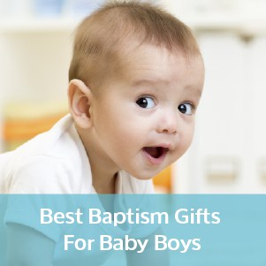 Baby Boy Baptism Gifts