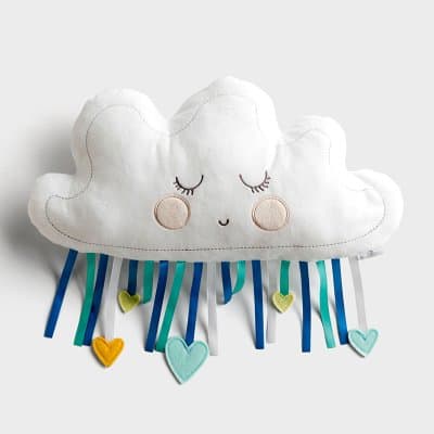 Baby Girl Plush Cloud