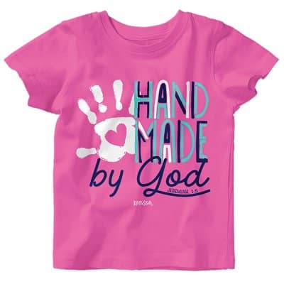 Baby Girl t-shirt - handmade by God