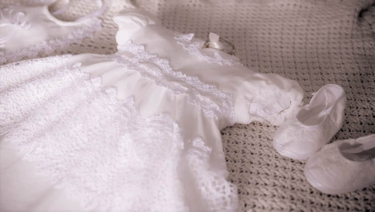 baby girl outfit for christening